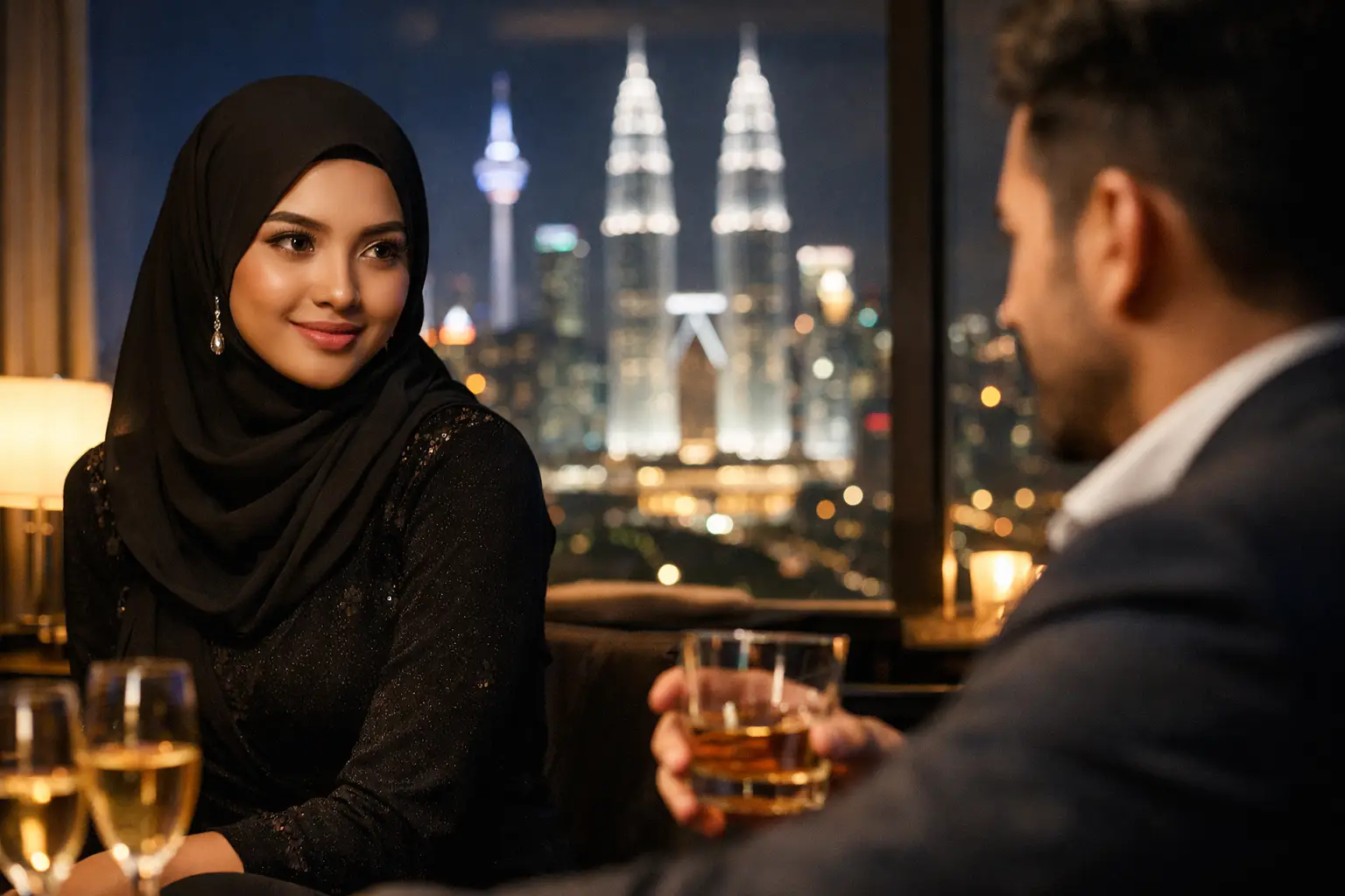 Hijab Escort in KL for Discreet VIP Nights
