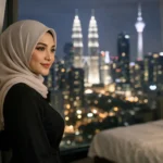 Hijab Girl Service in KL for Discreet Nights