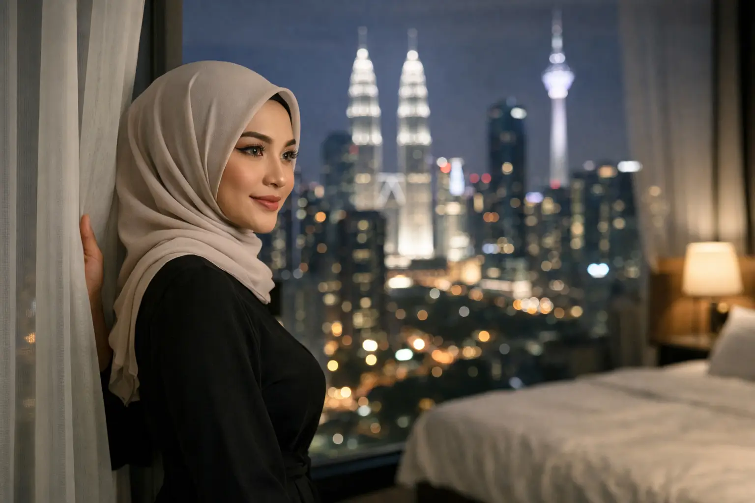 Hijab Girl Service in KL for Discreet Nights