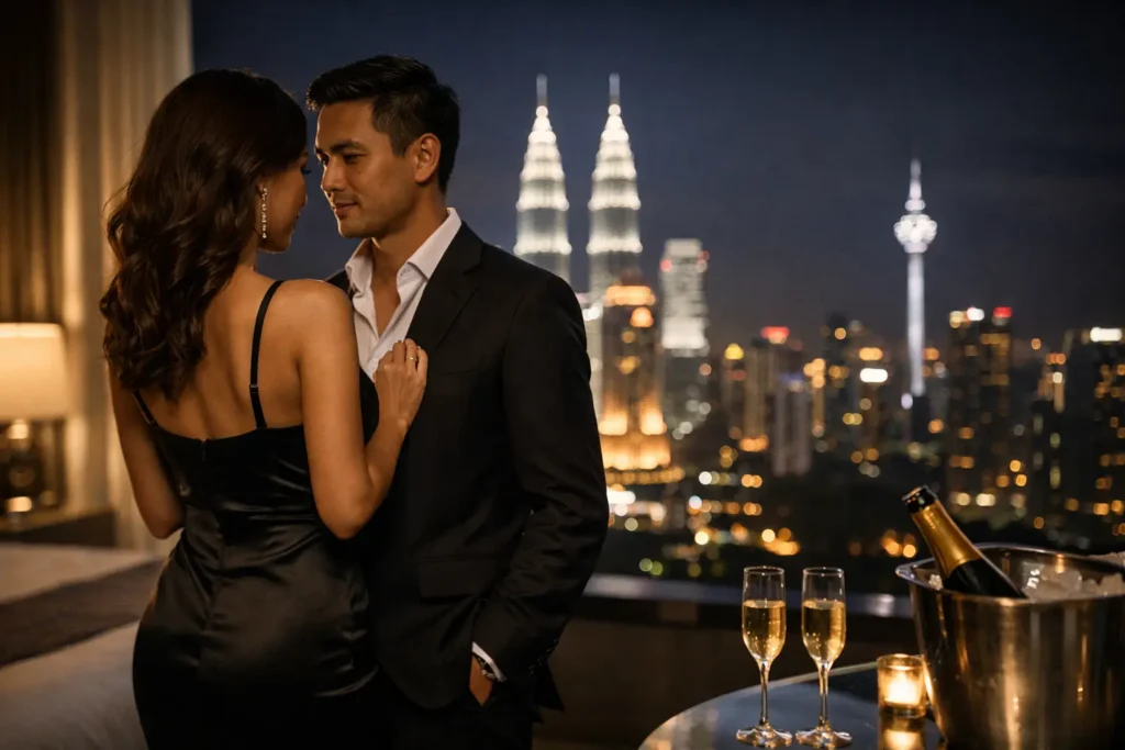 Overnight Escort KL for Discreet VIP Nights