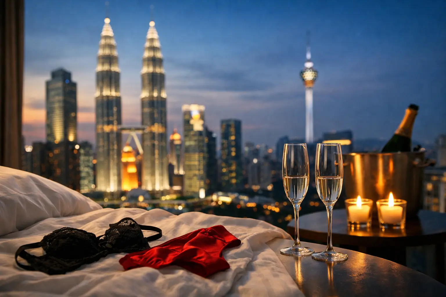 Porn Star Experience Kuala Lumpur