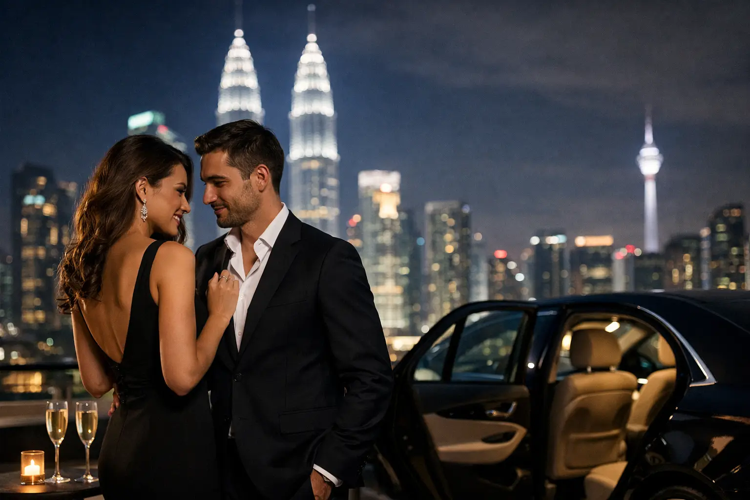 Travel Companion KL for Private VIP Nights