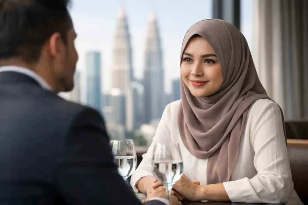 Tudung Escort in KL: What Clients Want